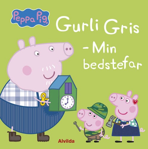 Peppa Pig - Gurli Gris - Min bedstefar - picture