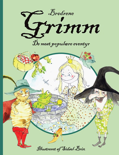 Brødrene Grimm - de mest populære eventyr_0