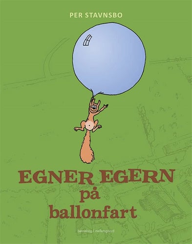 Egner Egern på ballonfart - picture