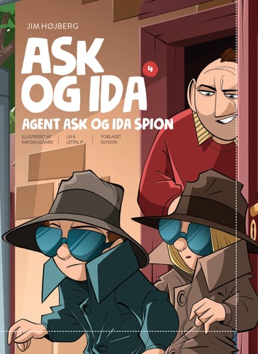 Agent Ask og Ida spion - picture
