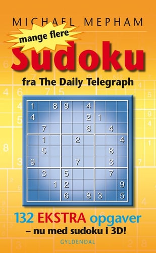 Mange flere Sudoku - med 3D opgaver_0
