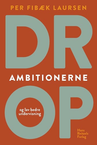 Drop ambitionerne - picture