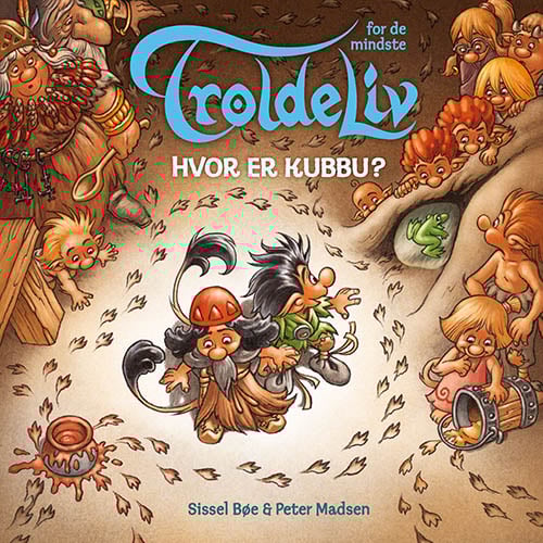 Troll Life - Where is Kubbu? (Cardboard book with doors and figures)_0