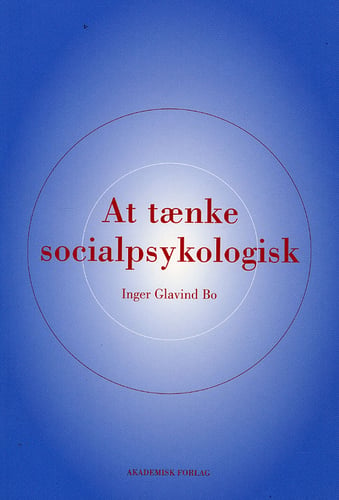 At tænke socialpsykologisk - picture