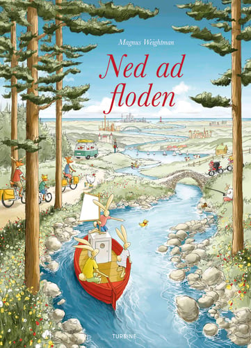 Ned ad floden - picture