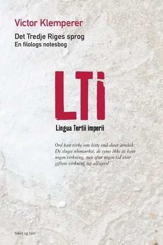 LTI Det Tredje Riges Sprog - picture