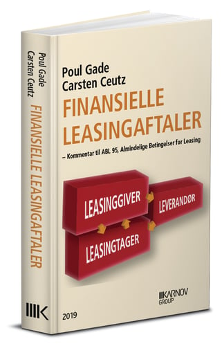 Finansielle leasingaftaler - picture
