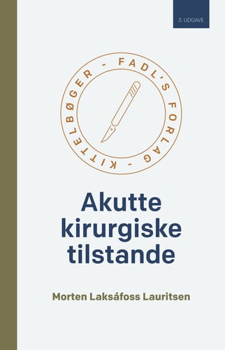 Akutte kirurgiske tilstande - 3. udgave_0