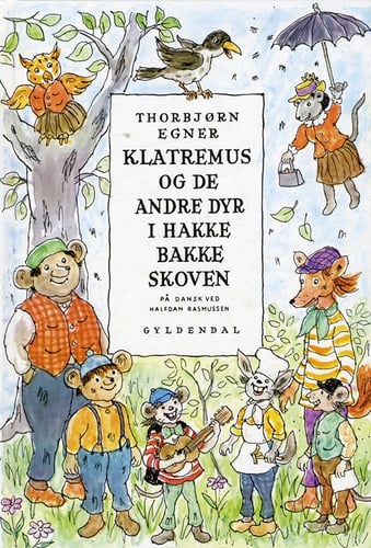 Klatremus og de andre dyr i Hakkebakkeskoven - picture