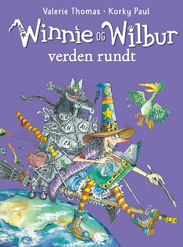 Winnie og Wilbur verden rundt - picture