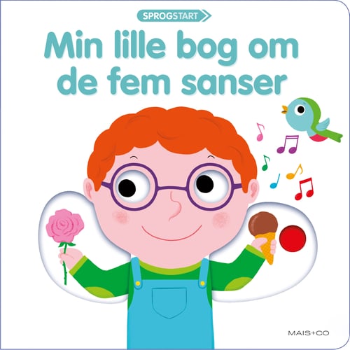 Sprogstart: Min lille bog om de fem sanser - picture