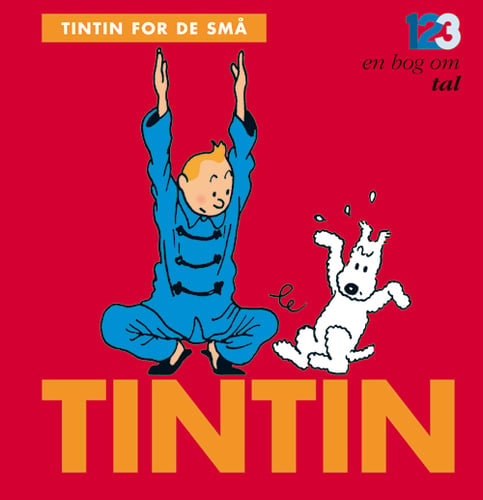Tintin for de små: En bog om tal - picture