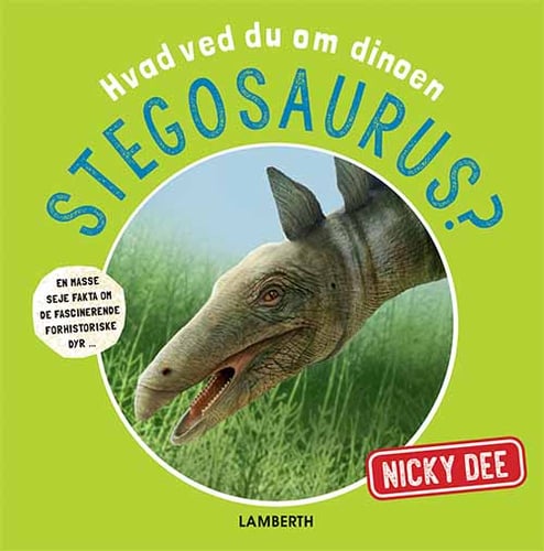 Hvad ved du om dinoen stegosaurus? - picture