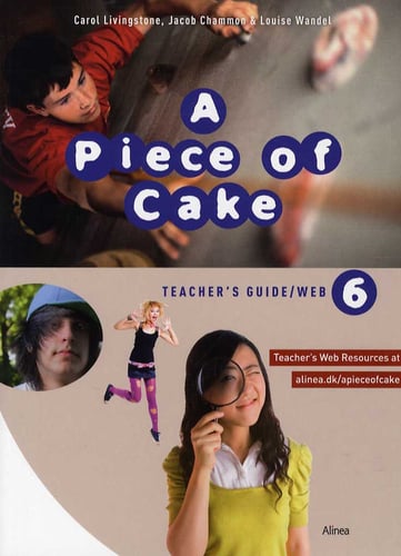 A Piece of Cake 6, Teacher's Guide/Web - picture