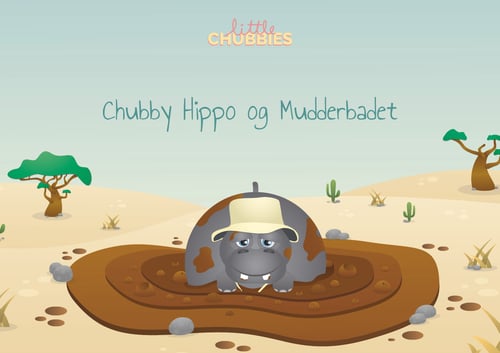 Chubby Hippo og Mudderbadet - picture