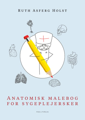 Anatomisk malebog for sygeplejersker - picture