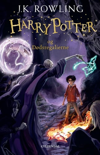 Harry Potter 7 - Harry Potter og Dødsregalierne - picture