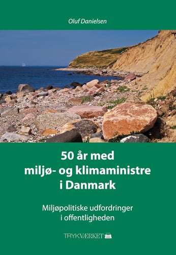 50 år med miljø- og klimaministre i Danmark - picture