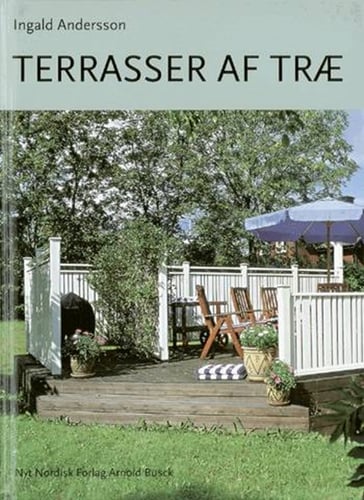 Terrasser af træ - picture