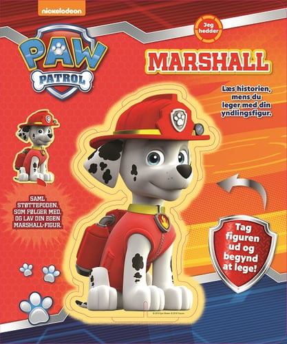 Nickelodeon Paw Patrol Marshall - Figur og historie - picture