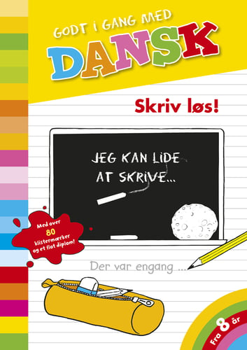 Godt i gang med dansk: Skriv løs! - picture