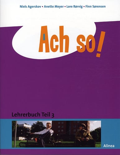Ach so! Teil 3, Lehrerbuch/Web - picture
