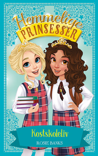 Hemmelige Prinsesser 14: Kostskoleliv_0