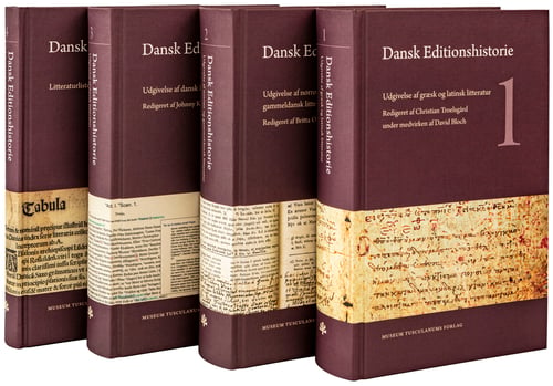 Dansk Editionshistorie, bd. 1-4 - picture
