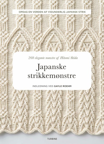 Japanske strikkemønstre - picture