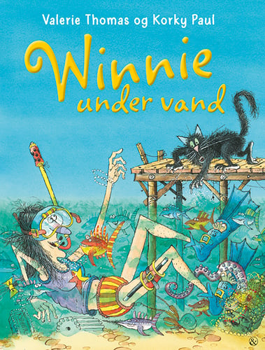 Winnie under vand - picture