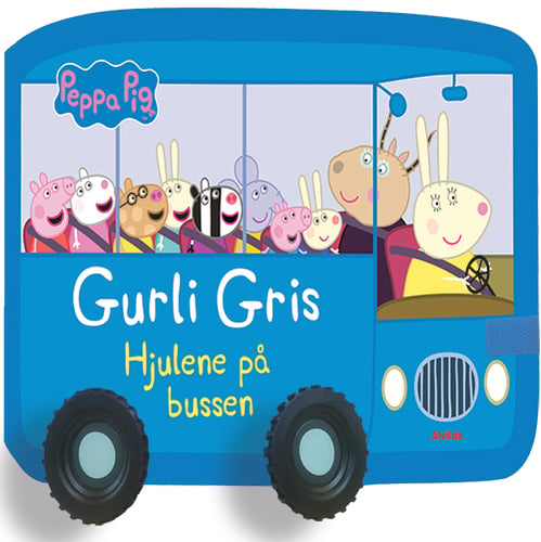 Peppa Pig - Gurli Gris - Hjulene på bussen - picture