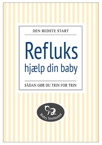 Refluks - hjælp din baby_0