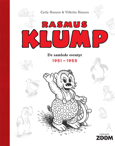 Rasmus Klump: De samlede eventyr 1951-1955_0