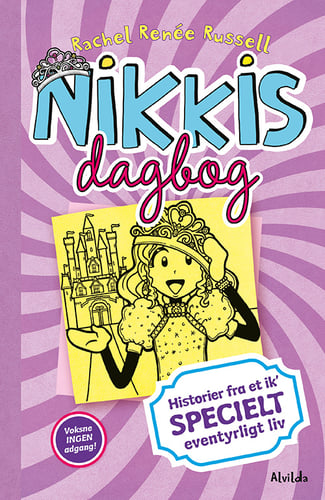 Nikkis dagbog 8: Historier fra et ik' specielt eventyrligt liv - picture