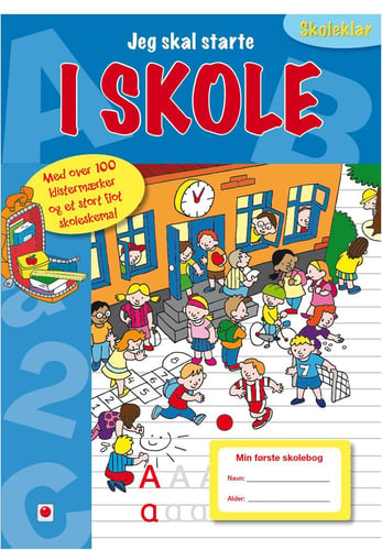 Jeg skal starte i skole - picture