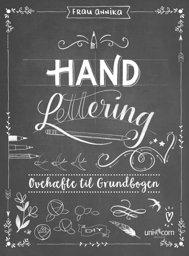 Hand Lettering Øvehæftet til Grundbogen_0