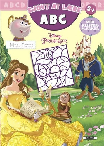 Disney Prinsesse ABC (kolli 6)_0