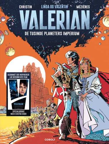 Linda og Valentin – VALERIAN: De tusinde planeters imperium - picture