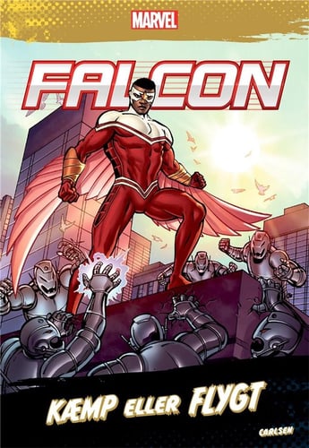 Falcon - Kæmp eller flygt - picture