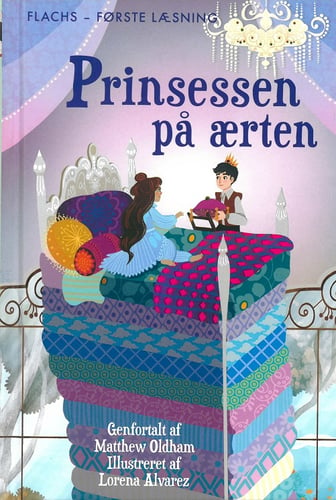 Første læsning: Prinsessen på ærten_0