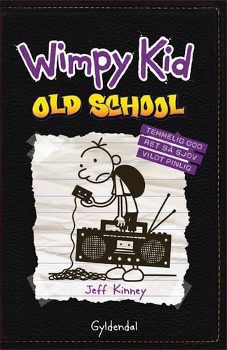 Wimpy Kid 10 - Old School_0