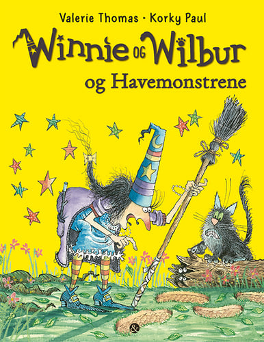 Winnie og Wilbur og Havemonstrene_0