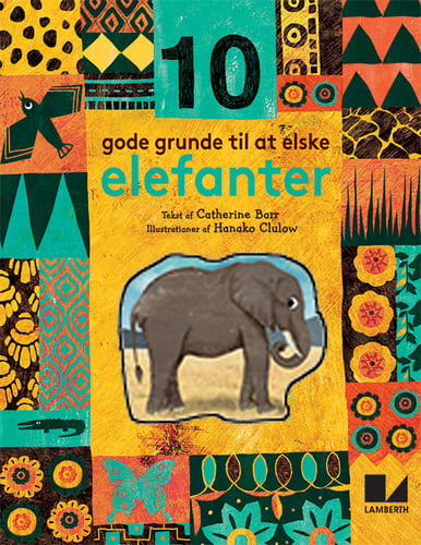 10 gode grunde til at elske elefanter - picture