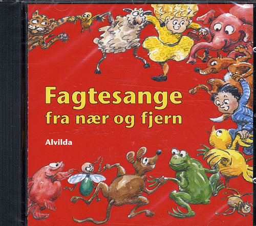 CD - Fagtesange fra nær og fjern - picture