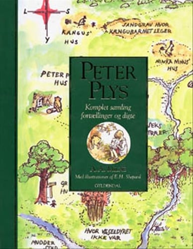 Peter Plys - komplet samling af fortællinger og digte_0