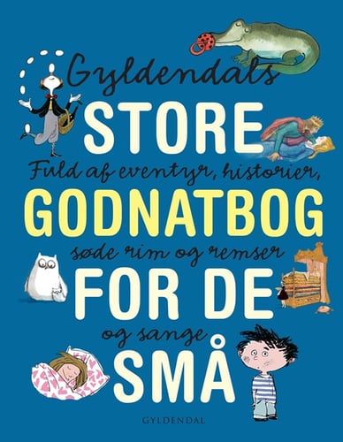 Gyldendals store godnatbog for de små_0