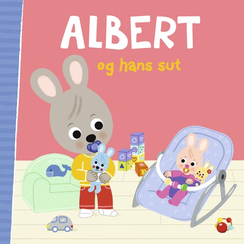 Albert og hans sut - picture