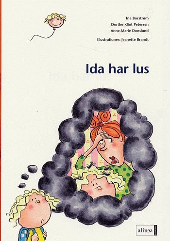 Den første læsning, Ida har lus - picture