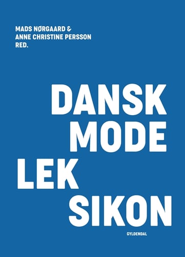 Dansk modeleksikon - blå - picture