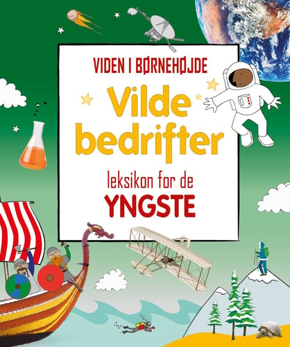 Vilde bedrifter - leksikon for de yngste - picture